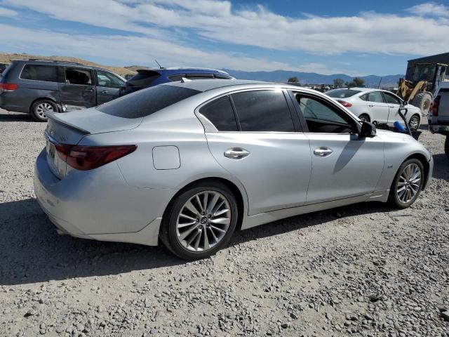  INFINITI Q50 2018 Silver