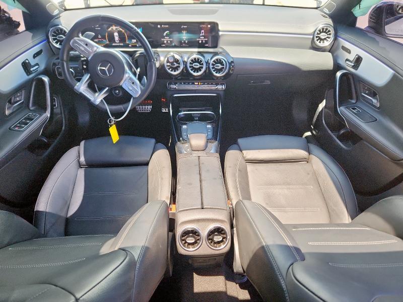  MERCEDES-BENZ CLA-CLASS 2021 Белы