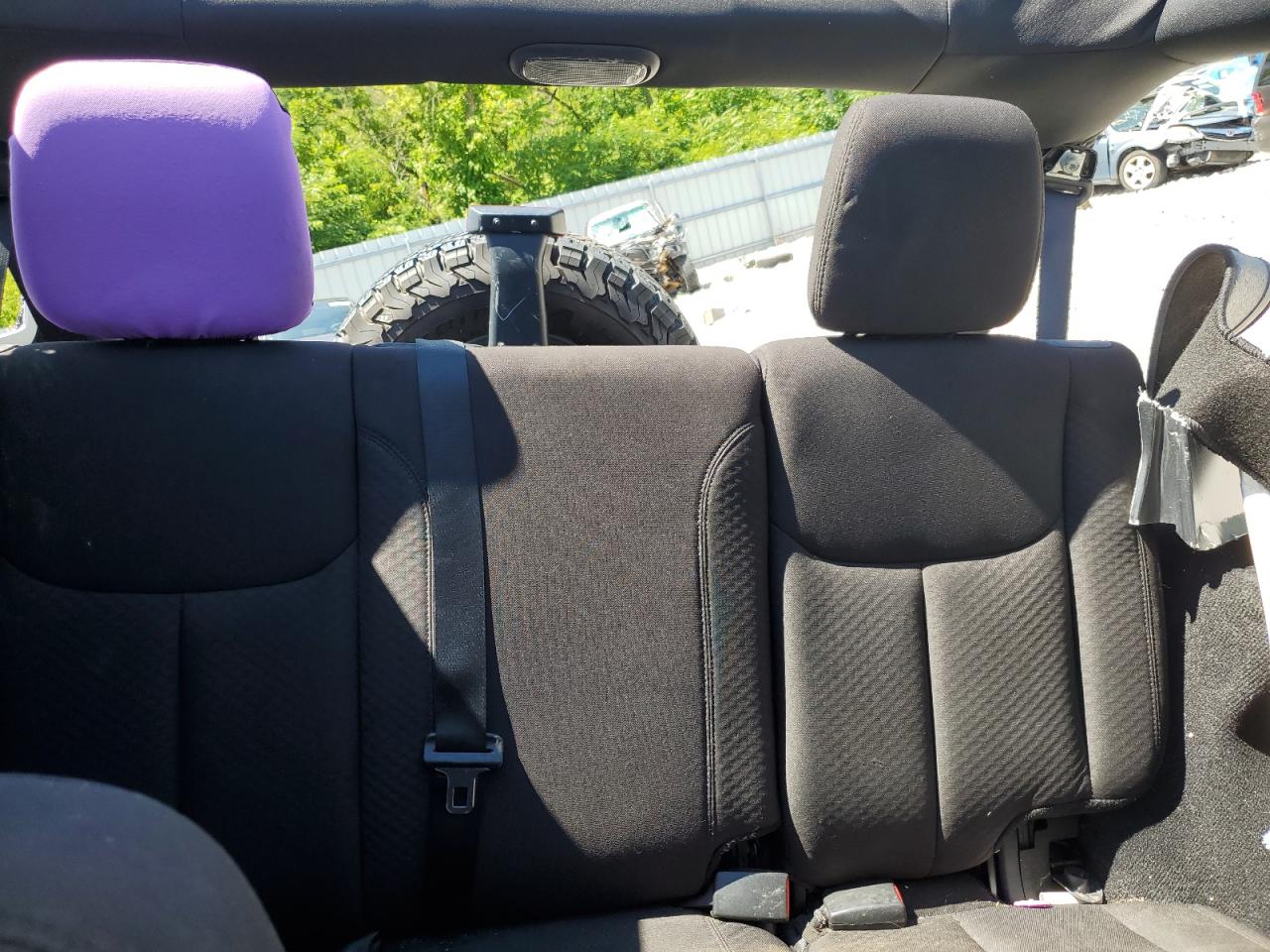 2015 Jeep Wrangler Unlimited Sport VIN: 1C4HJWDGXFL695878 Lot: 64813895