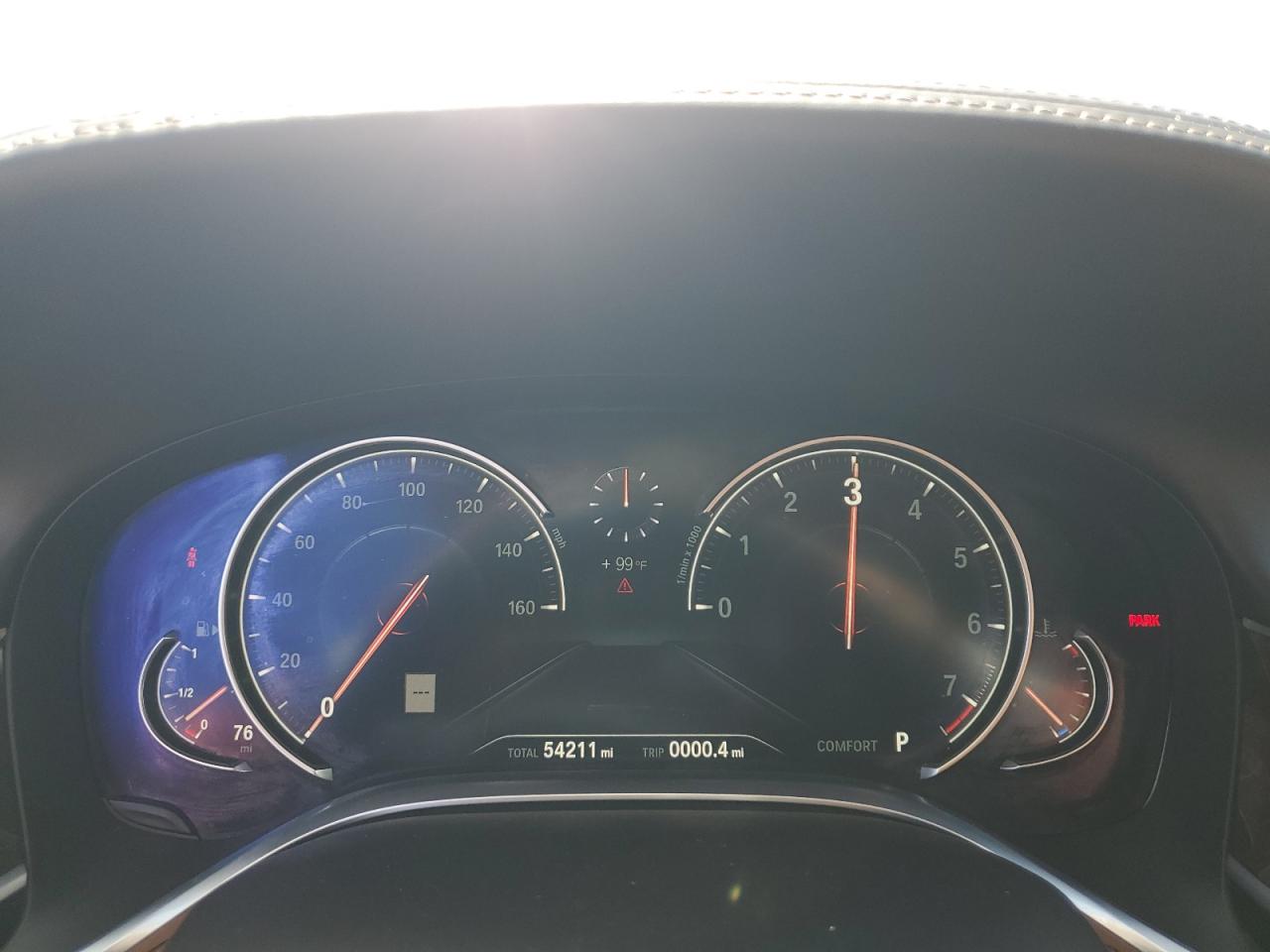 2018 BMW 750 I VIN: WBA7F0C55JGM23618 Lot: 64237555