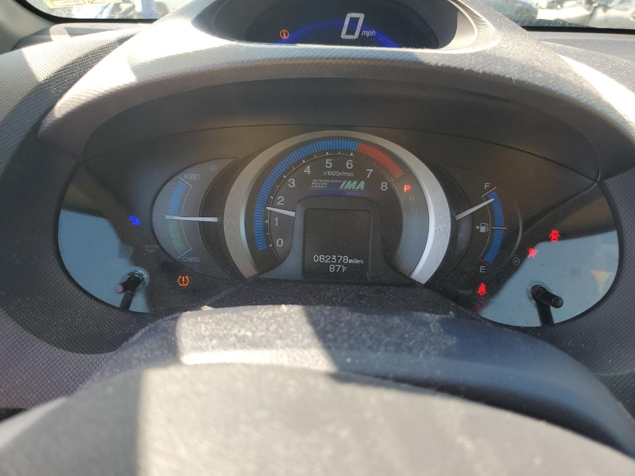 2010 Honda Insight Lx VIN: JHMZE2H57AS031464 Lot: 64557145