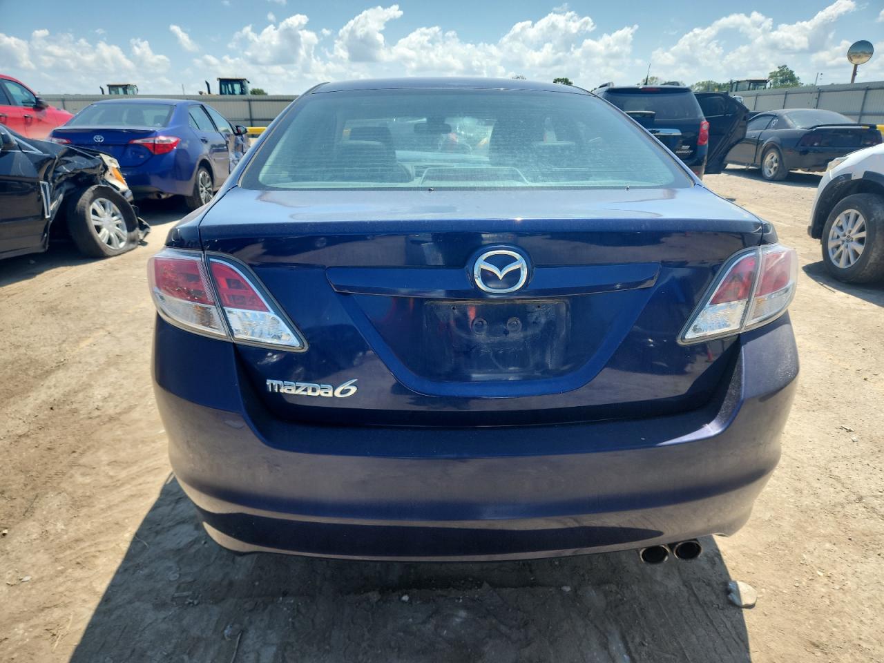 2009 Mazda 6 I VIN: 1YVHP82A695M11478 Lot: 64335525