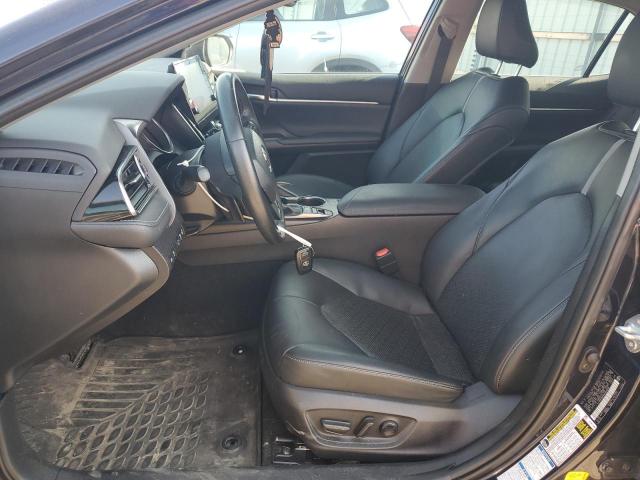  TOYOTA CAMRY 2022 Blue