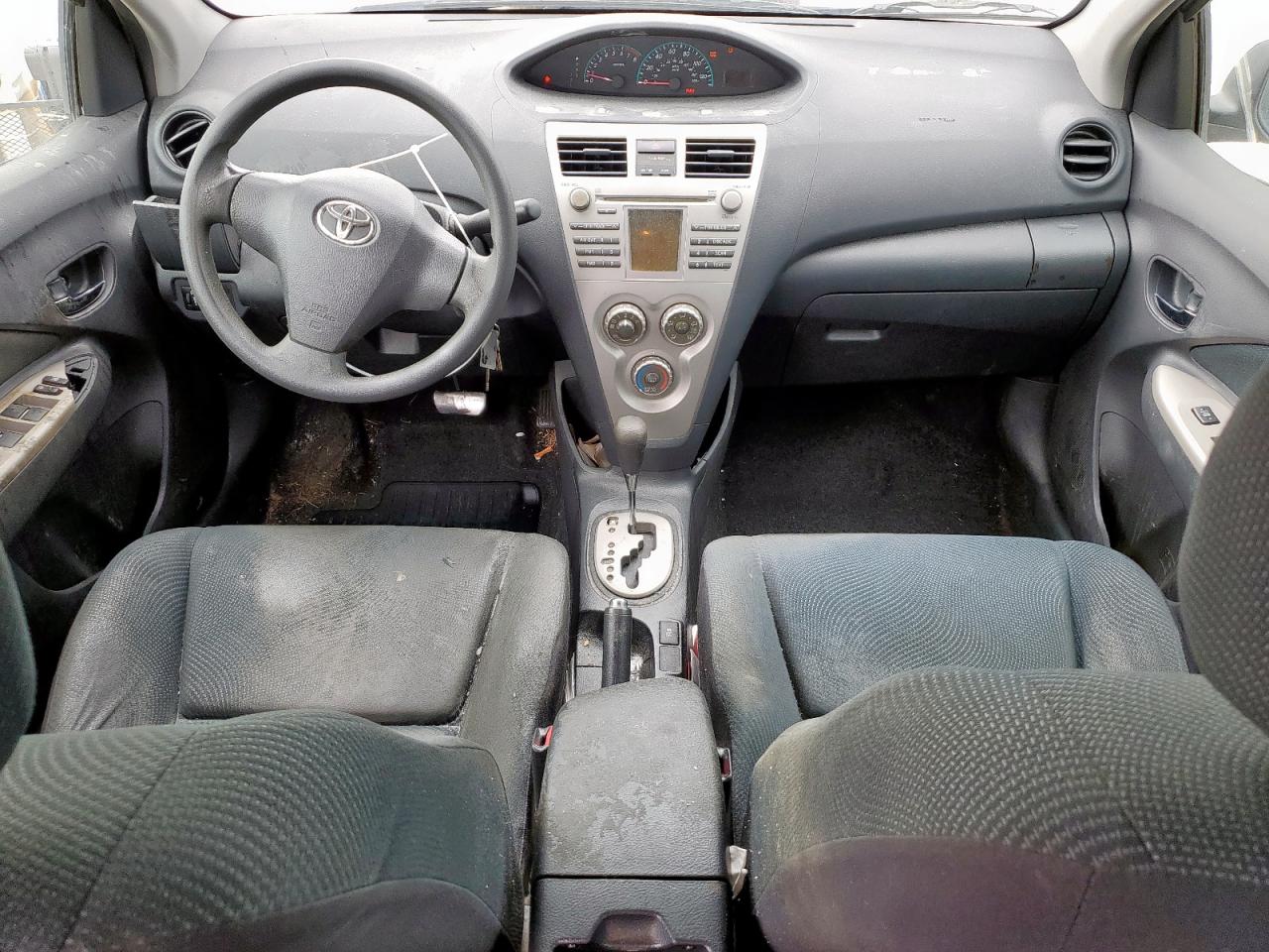 2010 Toyota Yaris VIN: JTDBT4K38A4063646 Lot: 62330275