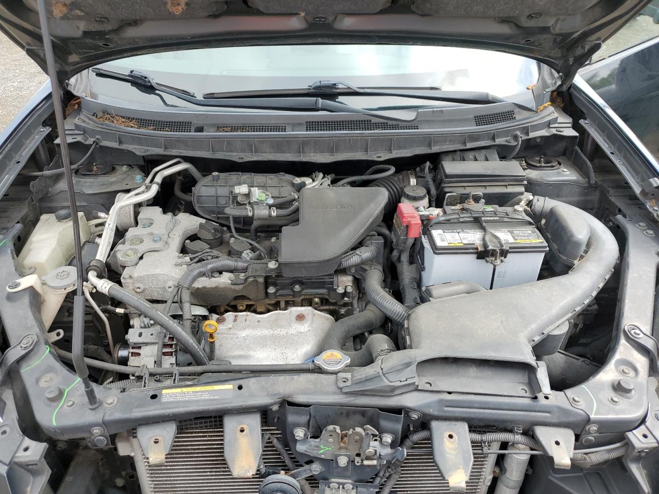 2011 Nissan Rogue S VIN: JN8AS5MV4BW262576 Lot: 64253385