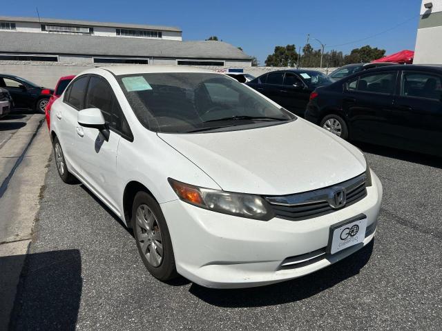 Sedans HONDA CIVIC 2012 Biały