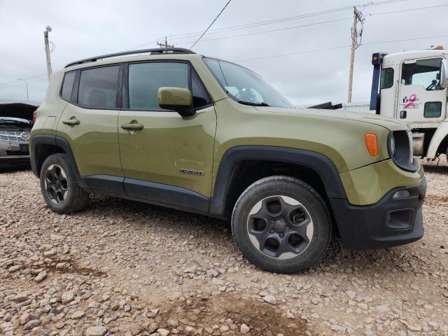 Parquets JEEP RENEGADE 2015 Zielony