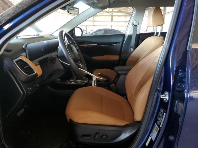  KIA SELTOS 2024 Granatowy