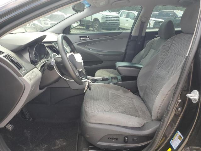 Sedans HYUNDAI SONATA 2014 Czarny