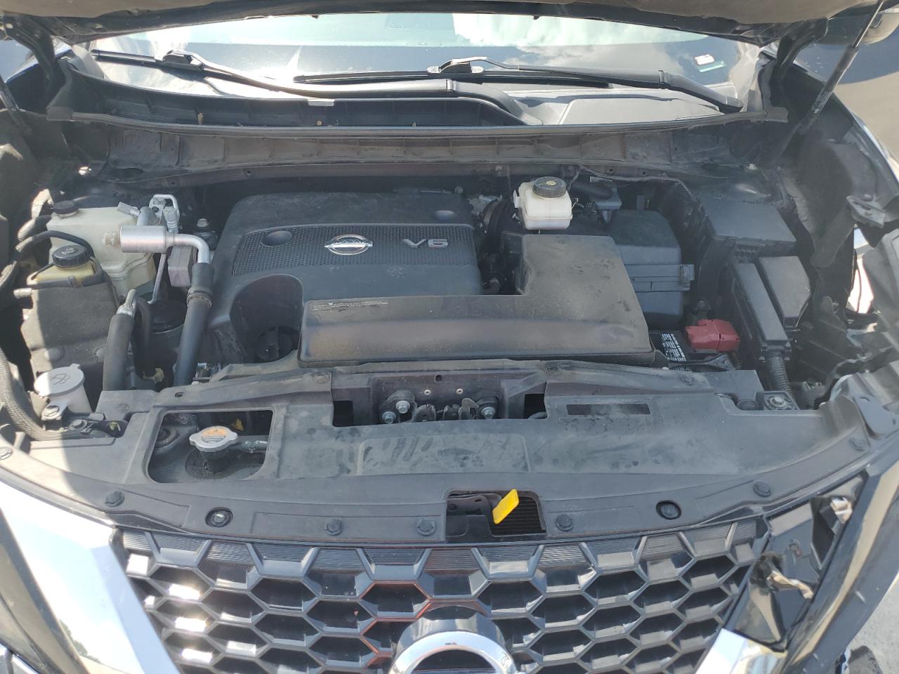 2021 Nissan Murano Sv VIN: 5N1AZ2BJ7MC110765 Lot: 64134375