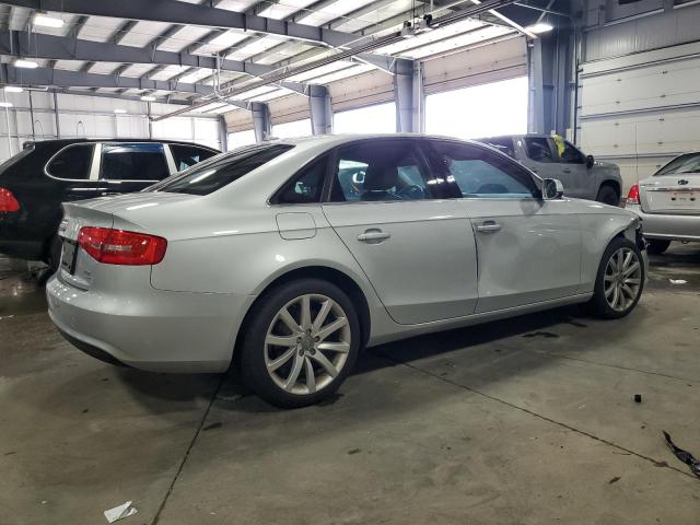 AUDI A4 2013 Silver
