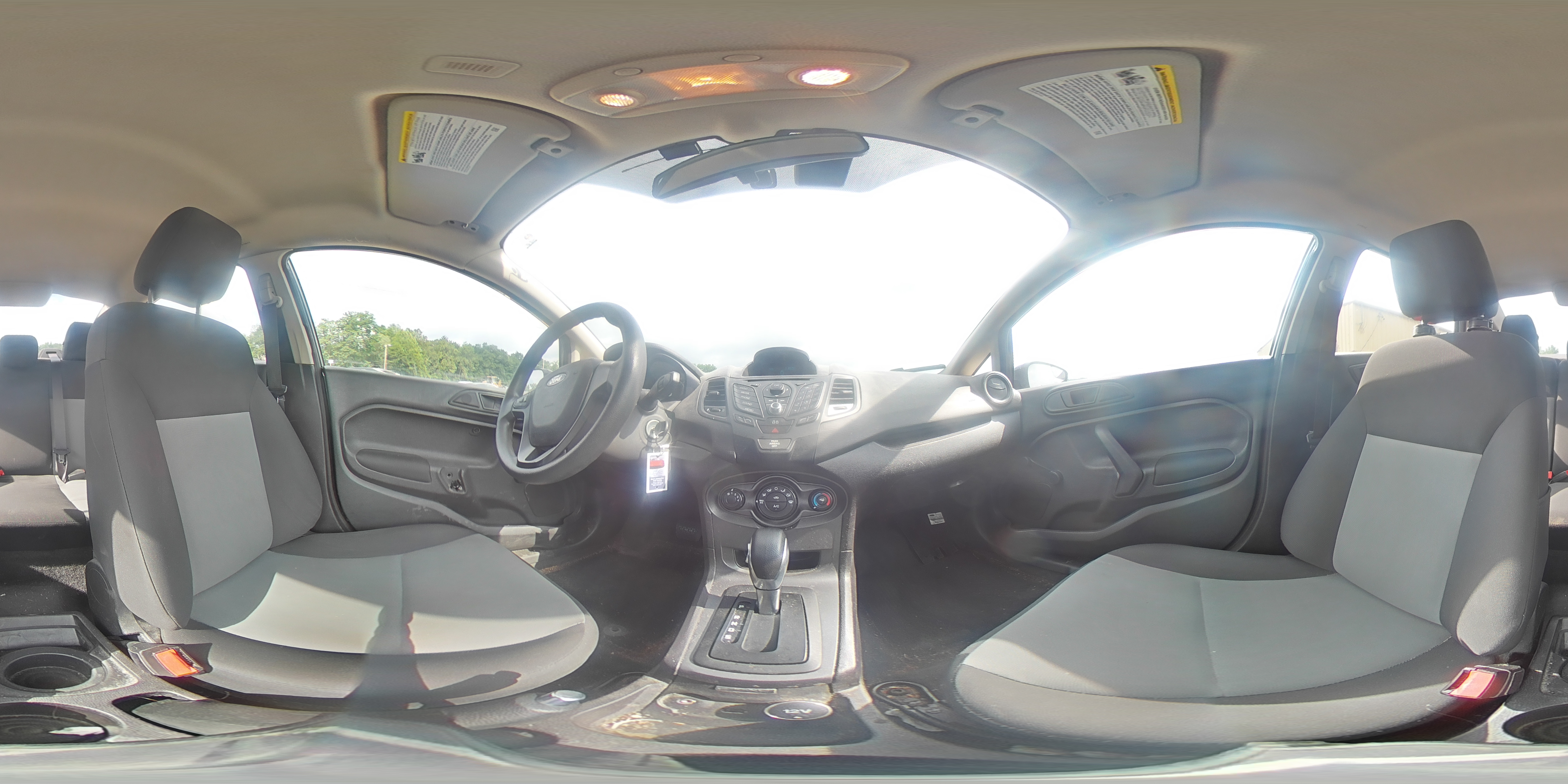 2015 Ford Fiesta S VIN: 3FADP4AJ4FM100013 Lot: 61963075