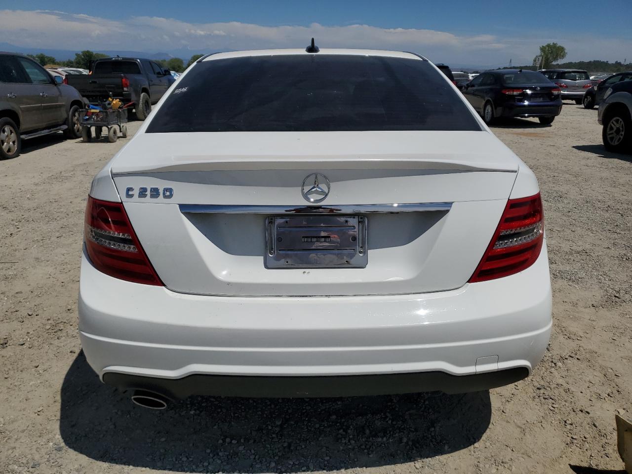 2013 Mercedes-Benz C 250 VIN: WDDGF4HB0DR264286 Lot: 63335945