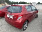 2012 TOYOTA YARIS TR V for sale at Copart WOLVERHAMPTON
