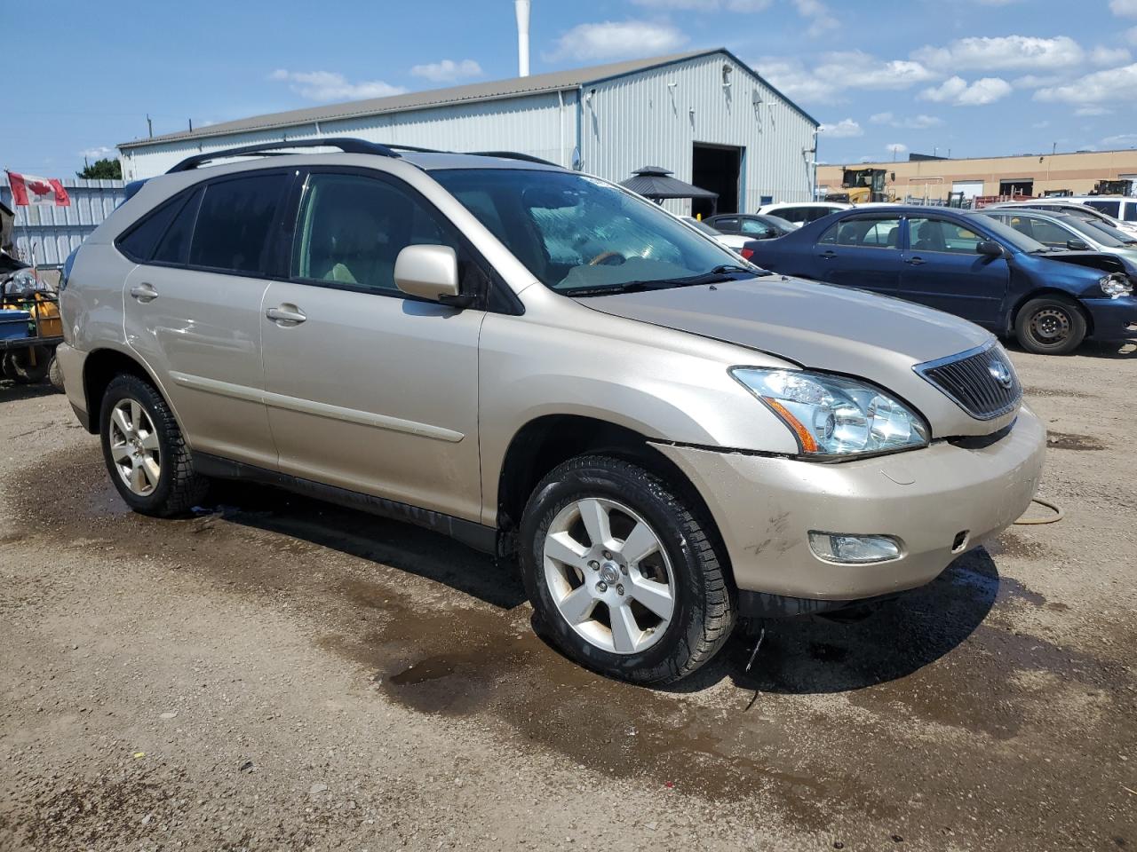 2007 Lexus Rx 350 VIN: 2T2HK31U47C024359 Lot: 64412975