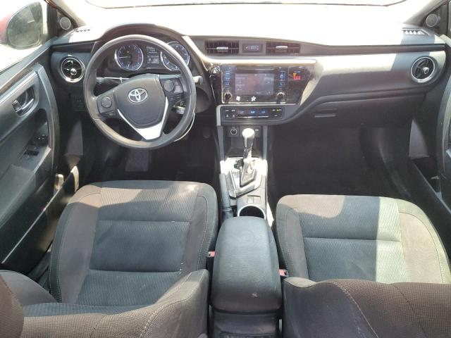  TOYOTA COROLLA 2018 Czerwony