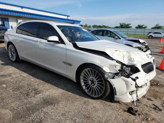  BMW 7 SERIES 2012 Biały