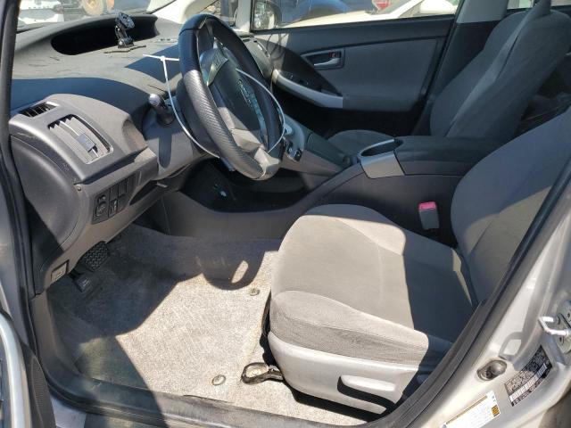  TOYOTA PRIUS 2013 Silver