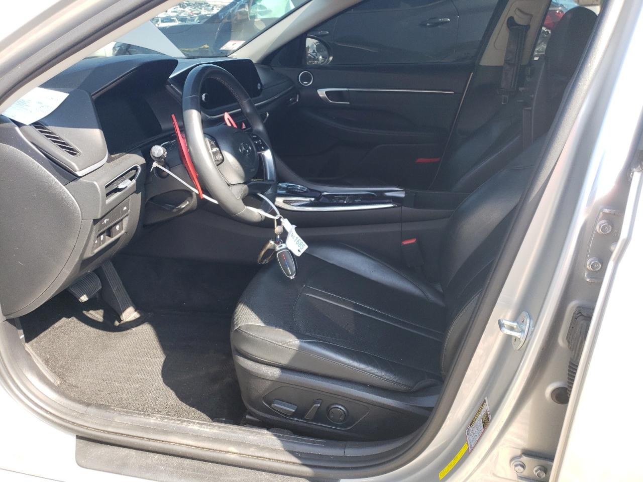 2020 Hyundai Sonata Limited VIN: 5NPEH4J23LH015377 Lot: 61464335