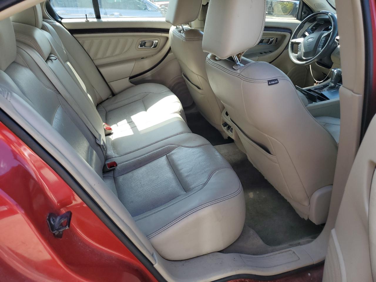 2011 Ford Taurus Limited VIN: 1FAHP2FW8BG134969 Lot: 64615995