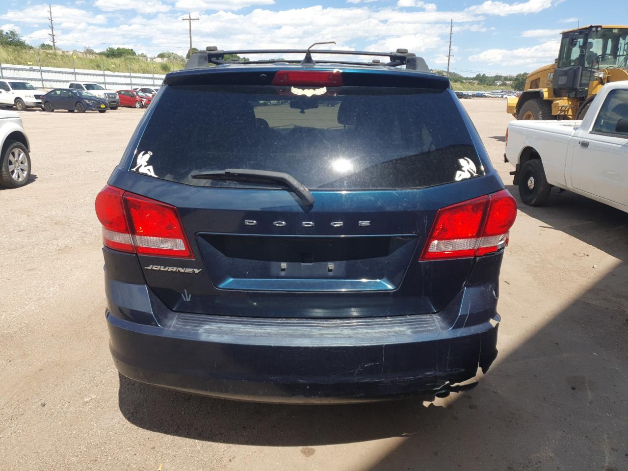 2014 Dodge Journey Se VIN: 3C4PDCAB0ET268285 Lot: 64458165