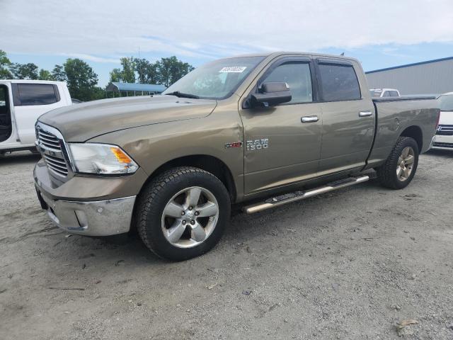 Pickups RAM 1500 2015 Zielony