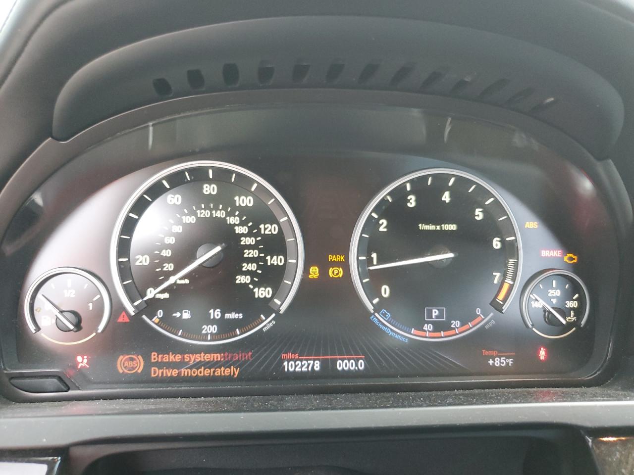 2013 BMW 750 I VIN: WBAYA8C56DC996704 Lot: 64466705