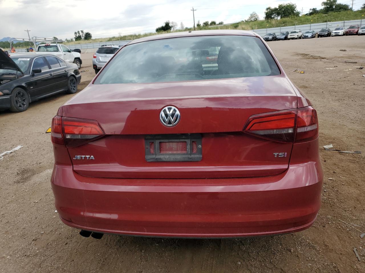 2017 Volkswagen Jetta S VIN: 3VW2B7AJ9HM247851 Lot: 64442855