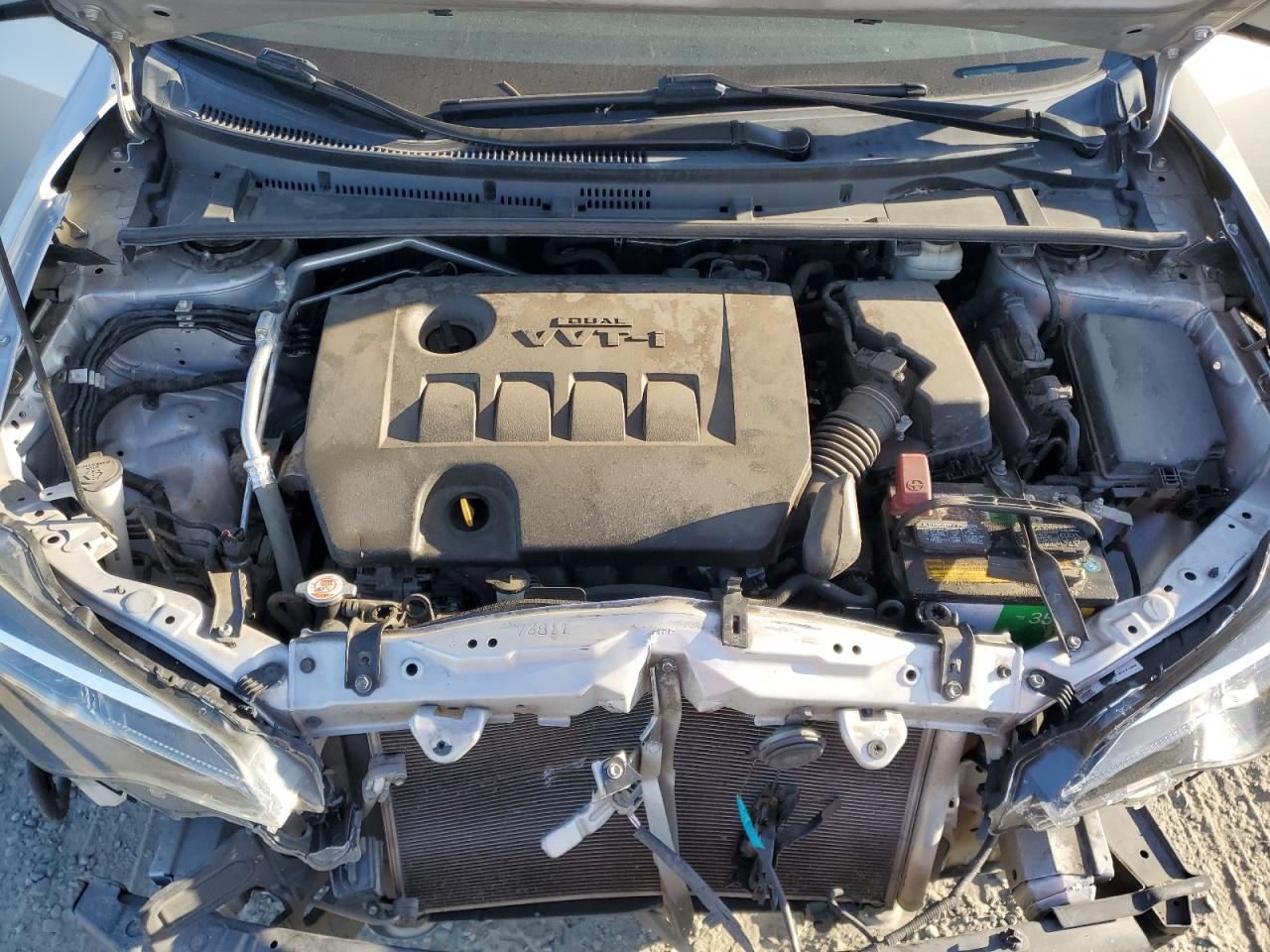 2018 Toyota Corolla L VIN: 2T1BURHE4JC045628 Lot: 65805975
