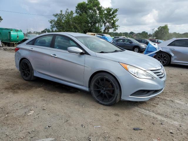  HYUNDAI SONATA 2014 Granatowy