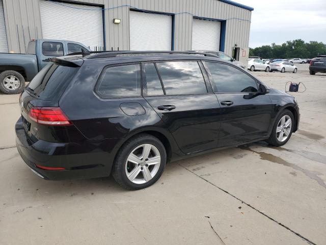  VOLKSWAGEN GOLF 2018 Black