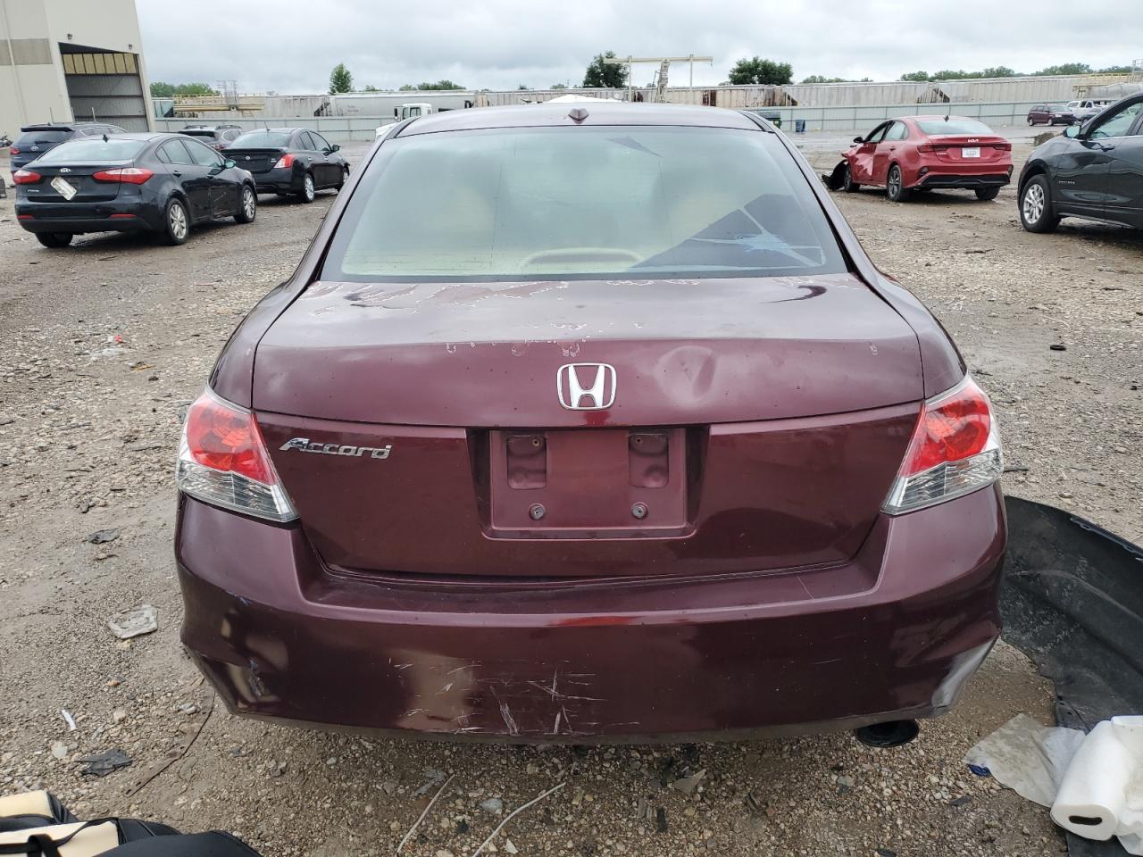 2010 Honda Accord Exl VIN: 1HGCP2F84AA027149 Lot: 65207415