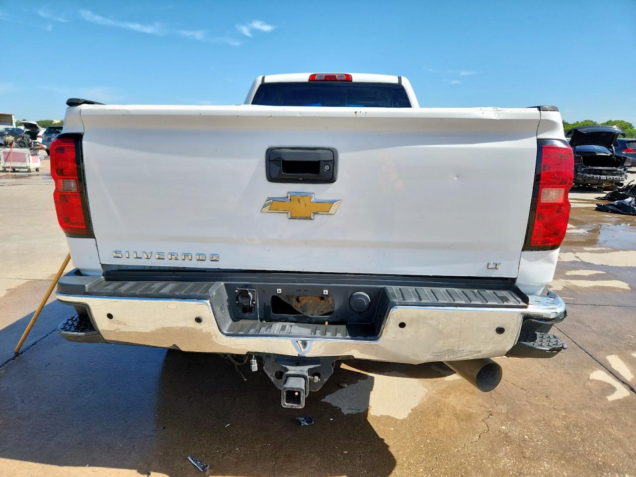 2015 Chevrolet Silverado C3500 VIN: 1GC5CYC89FZ533708 Lot: 65793415