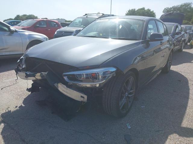 2019 BMW 120D M SPORT AUTO  for sale at Copart SANDWICH