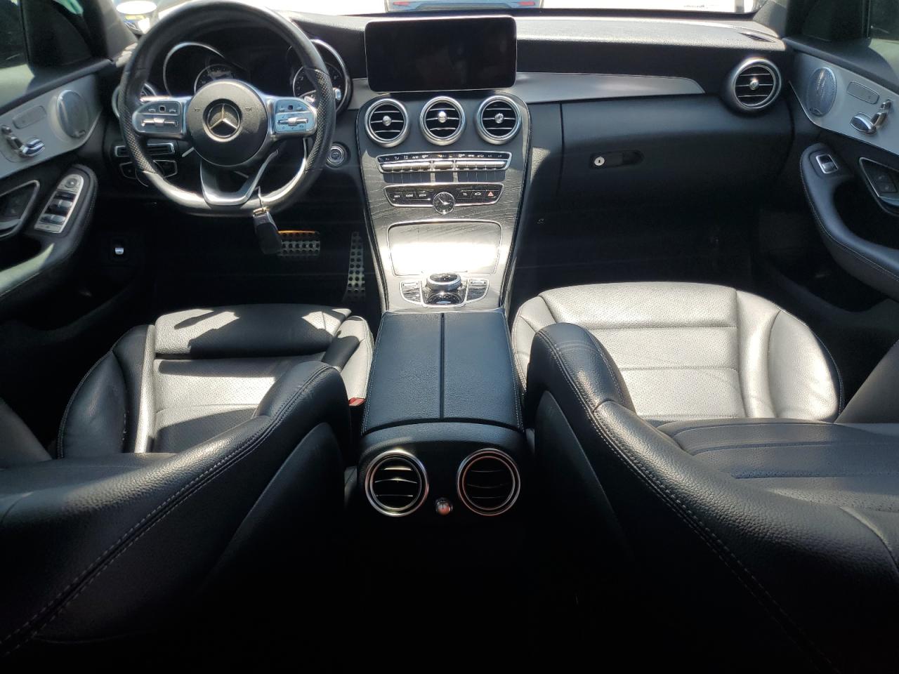 2019 Mercedes-Benz C 300 VIN: 55SWF8DB2KU295432 Lot: 64019815