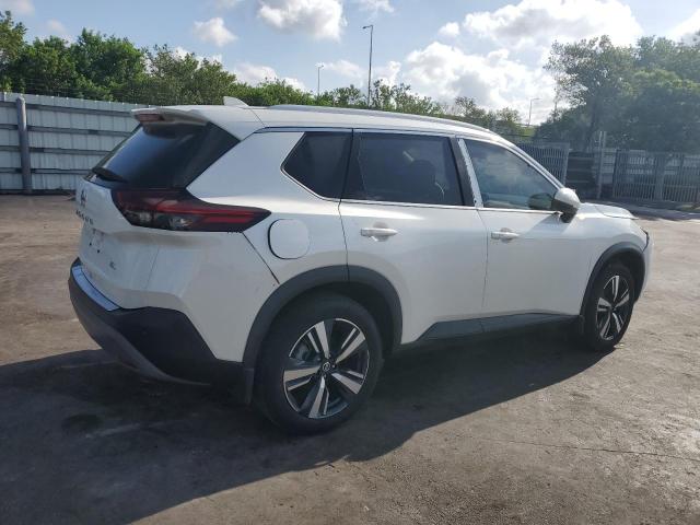  NISSAN ROGUE 2021 White