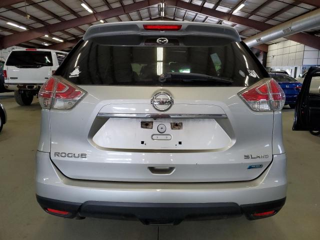 Parquets NISSAN ROGUE 2014 Silver