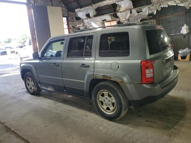  JEEP PATRIOT 2013 Gray