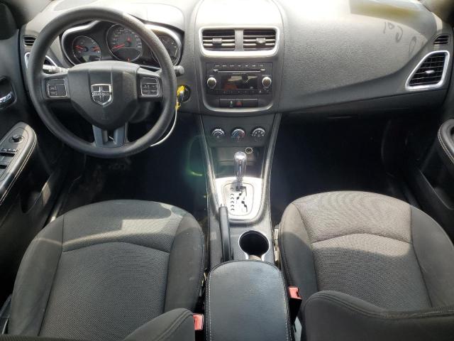  DODGE AVENGER 2012 Серебристый