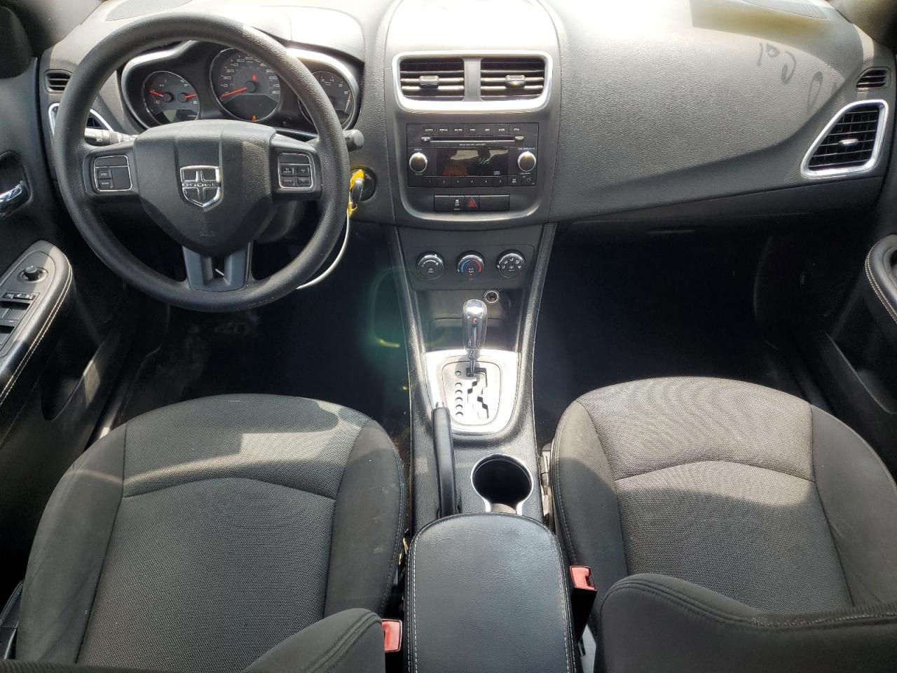 2012 Dodge Avenger Se VIN: 1C3CDZAB6CN266107 Lot: 65023945