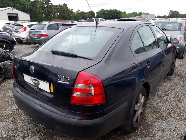 2007 SKODA OCTAVIA LA