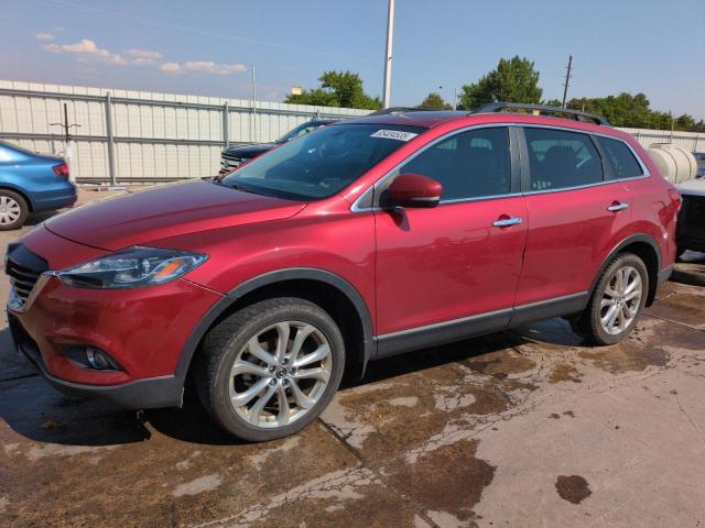  MAZDA CX-9 2013 Czerwony