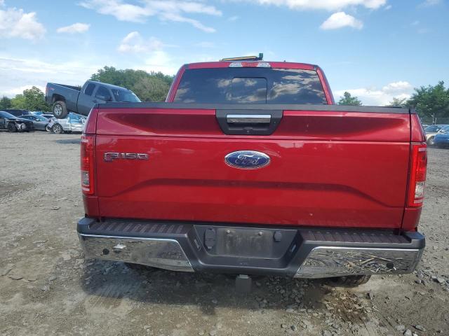  FORD F-150 2017 Red