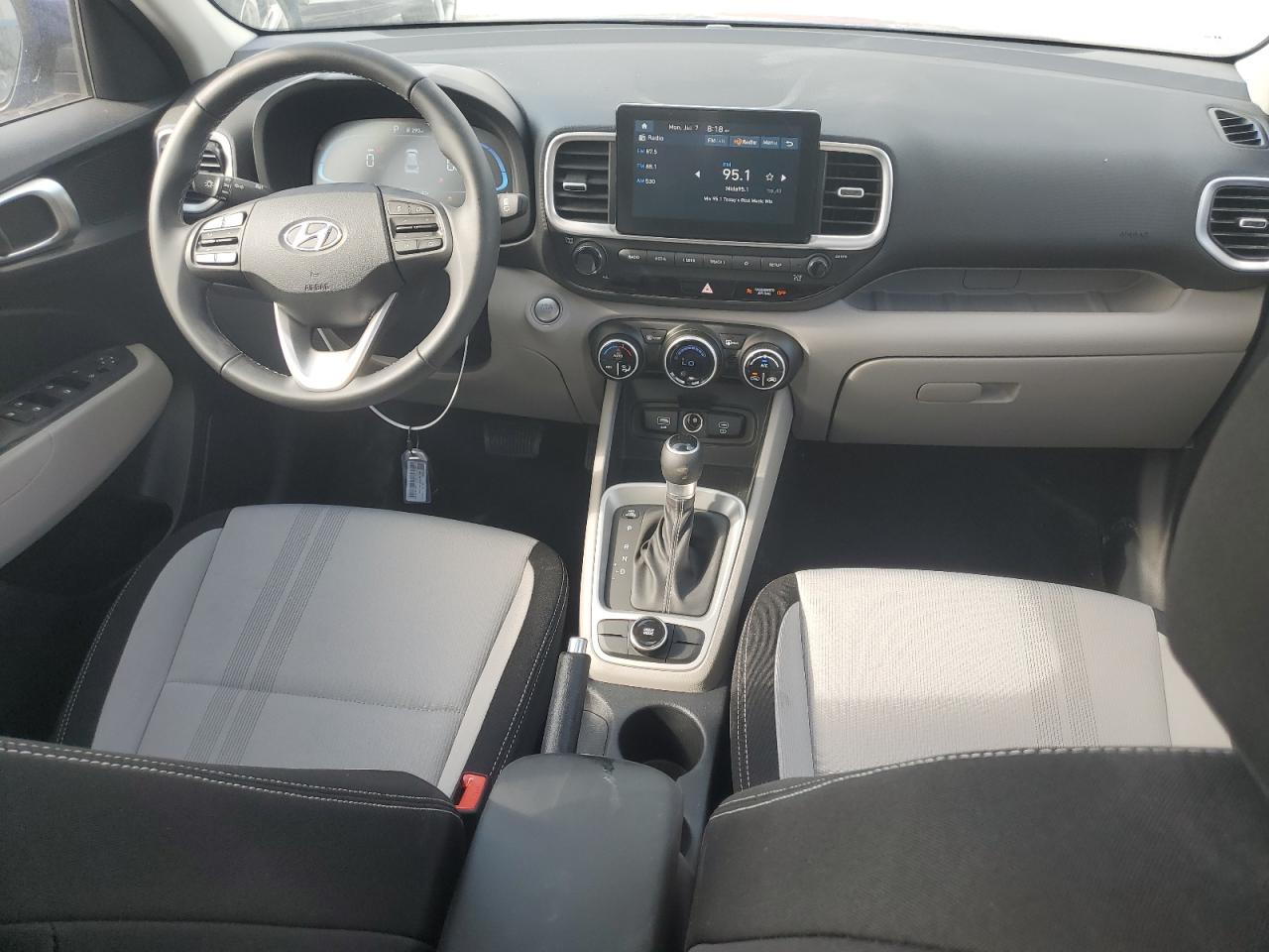2025 Hyundai Venue Sel VIN: KMHRC8A34SU380540 Lot: 63490545