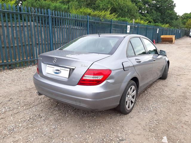 2013 MERCEDES-BENZ C220 EXECUTIVE SE CDI BLU 