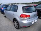 2009 VOLKSWAGEN GOLF SE TS for sale at Copart WOLVERHAMPTON