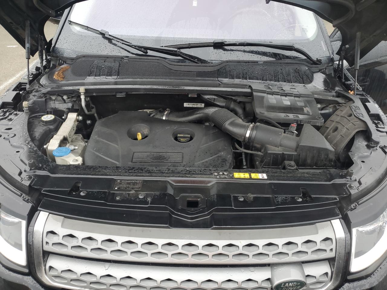 2017 Land Rover Range Rover Evoque Se VIN: SALVP2BG3HH174965 Lot: 65245065
