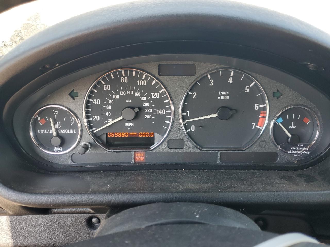 1998 BMW Z3 2.8 VIN: 4USCJ3333WLC13935 Lot: 64848975
