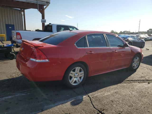  CHEVROLET IMPALA 2013 Czerwony
