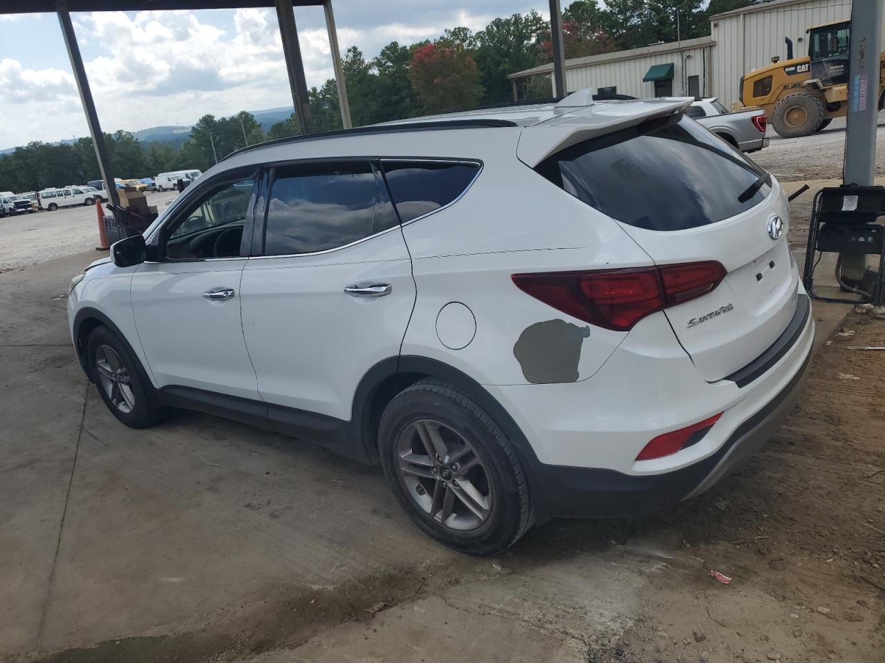 2017 Hyundai Santa Fe Sport VIN: 5NMZU3LB8HH027078 Lot: 66384455